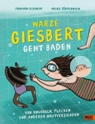 Cover-Bild zum Titel 'Warze Giesbert geht baden' von 'Johanna Klement, Meike Töpperwien'