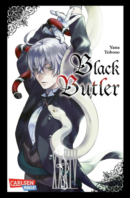 Black Butler 34 - Yana Toboso