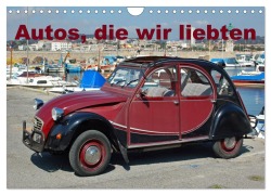 Autos, die wir liebten (Wandkalender 2026 DIN A4 quer), CALVENDO Monatskalender - Insideportugal Insideportugal