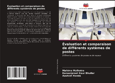 Évaluation et comparaison de différents systèmes de postes - Mahima Malhotra, Kanwalpreet Kaur Bhullar, Aashish Handa