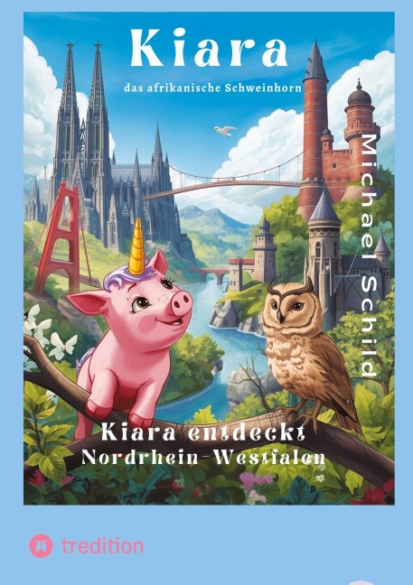 Kiara, das Schweinhorn zu Besuch in Nordrhein - Westfalen - Michael Schild