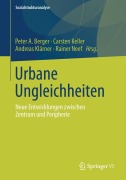 Cover-Bild zum Titel 'Urbane Ungleichheiten' von ''