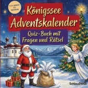Cover-Bild zum Titel 'Königssee-Adventskalender: Quiz-Buch mit Fragen und Rätsel' von 'Schlauvento Interactive'