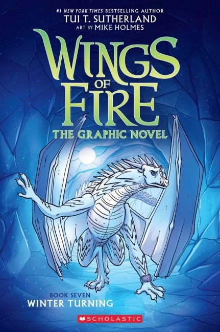 Winter Turning: A Graphic Novel (Wings of Fire Graphic Novel #7) - Tui T Sutherland