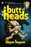 Cover-Bild zum Titel 'A Butt of Heads (Dragon and Chips, #2)' von 'Simon Haynes'