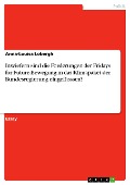 Cover-Bild zum Titel 'Inwiefern sind die Forderungen der Fridays for Future-Bewegung in das Klimapaket der Bundesregierung eingeflossen?' von 'Anna-Louisa Lobergh'
