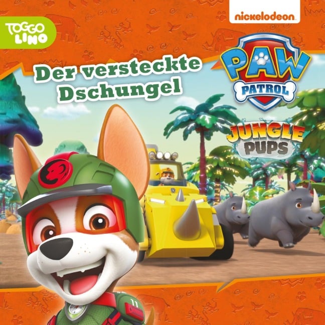 Maxi-Mini 195: VE5: PAW Patrol: Der versteckte Dschungel - 