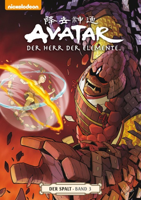 Avatar: Der Herr der Elemente - Gene Luen Yang