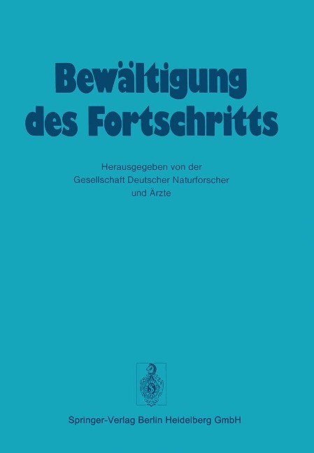 Bewältigung Des Fortschritts - 