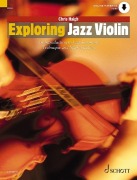 Cover-Bild zum Titel 'Exploring Jazz Violin' von 'Chris Haigh'