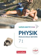 Cover-Bild zum Titel 'Natur und Technik - Physik Band 7: Wahlpflichtfächergruppe I - Realschule Bayern - Schülerbuch' von 'Viola Bauer, Nico Hirschbolz, Christian Hörter, Peter Kiener, Sven Ungelenk'