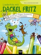 Cover-Bild zum Titel 'Liederhits mit Dackel Fritz - Originalaufnahmen-Paket' von 'Renate Kern, Walter Kern, Doris Kraiger'