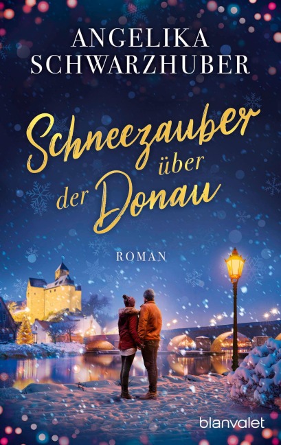 Schneezauber über der Donau - Angelika Schwarzhuber