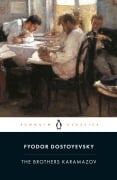 Cover-Bild zum Titel 'The Brothers Karamazov' von 'Fyodor Dostoyevsky'