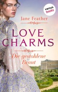 Cover-Bild zum Titel 'Love Charms - Die gestohlene Braut' von 'Jane Feather'
