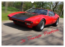 Cover-Bild zum Titel 'De Tomaso Pantera (Wandkalender 2026 DIN A3 quer), CALVENDO Monatskalender' von 'Stefan Bau'