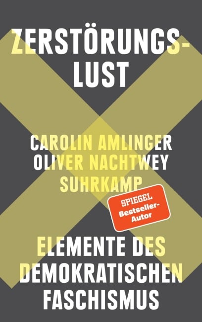 Zerstörungslust - Oliver Nachtwey, Carolin Amlinger
