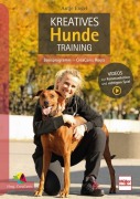 Cover-Bild zum Titel 'Kreatives Hundetraining' von 'Antje Engel'