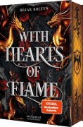 Cover-Bild zum Titel 'With Hearts of Flame (Bloodwing Academy 4)' von 'Briar Boleyn'