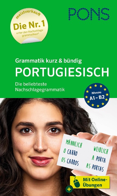 PONS Grammatik kurz & bündig Portugiesisch - 