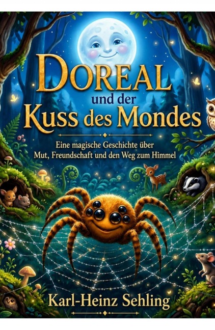 Doreal und der Kuss des Mondes - Karl-Heinz Sehling