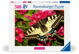 Cover-Bild zum Titel 'Erwachsenenpuzzle "Colorful Animals" 500 Teile - Schmetterling' von ''