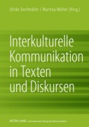 Cover-Bild zum Titel 'Interkulturelle Kommunikation in Texten und Diskursen' von ''