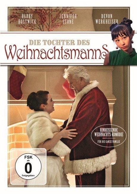 Die Tochter des Weihnachtsmanns - Patricia Harrington, Tim Jones