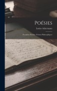 Cover-Bild zum Titel 'Poésies: Premières Poésies - Poésies Philosophiques' von 'Louise Ackermann'