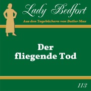 Cover-Bild zum Titel 'Folge 113: Der fliegende Tod' von ''