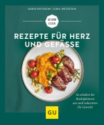 Cover-Bild zum Titel 'Rezepte für Herz und Gefäße' von 'Doris Fritzsche, Cora Wetzstein'