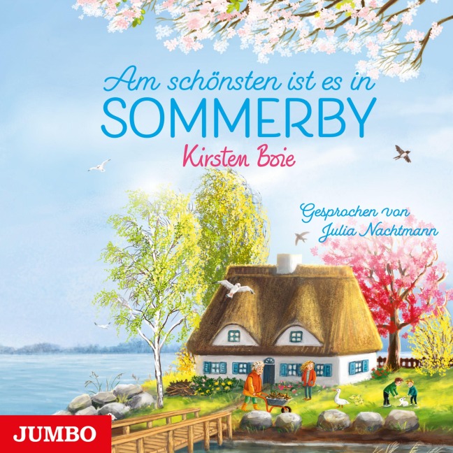 Am schönsten ist es in Sommerby [Band 4 (ungekürzt)] - Kirsten Boie
