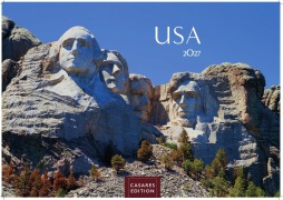 Cover-Bild zum Titel 'USA Kalender 2027 - Wandkalender | Fotokalender Nordamerika 24x35cm - Atemberaubende Bilder aus den Vereinigten Staaten, ideal als Wanddeko und Geschenkidee' von ''