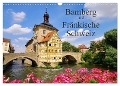 Bamberg und Fränkische Schweiz (Wandkalender 2024 DIN A3 quer), CALVENDO Monatskalender - LianeM LianeM