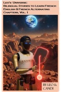 Cover-Bild zum Titel 'Leo's  Universe:   Bilingual Stories to Learn French English & French Alternating Chapters, Vol. 1' von 'Leo Baughn'