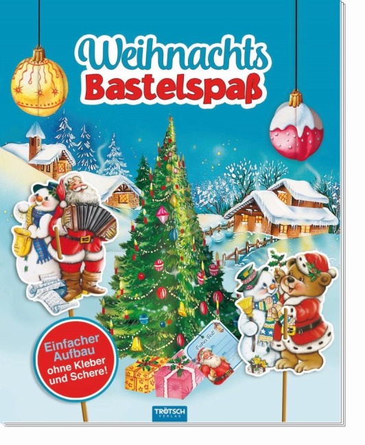 Weihnachts-Bastelspass - 