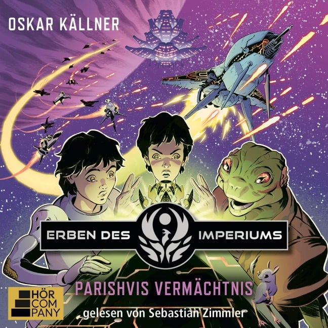 Parishvis Vermächtnis - Oskar Källner