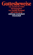 Cover-Bild zum Titel 'Gottesbeweise von Anselm bis Gödel' von ''