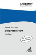 Cover-Bild zum Titel 'Zivilprozessrecht' von 'Stefanie Sendmeyer'