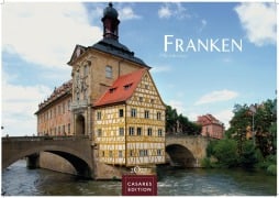 Cover-Bild zum Titel 'Franken Kalender 2027 - Wandkalender | Fotokalender Deutschland 50x35cm - faszinierende Landschaften, historische Orte und Natur' von 'H. W. Schawe'