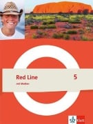 Cover-Bild zum Titel 'Red Line 5. Schulbuch mit Medien (fester Einband) Klasse 9' von ''