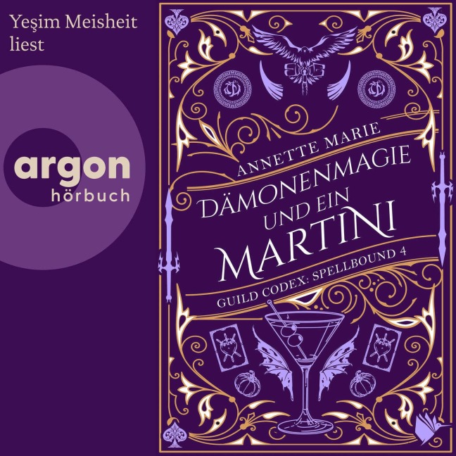 Dämonenmagie und ein Martini - Annette Marie