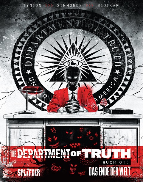 The Department of Truth. Band 1 - James Tynion Iv.