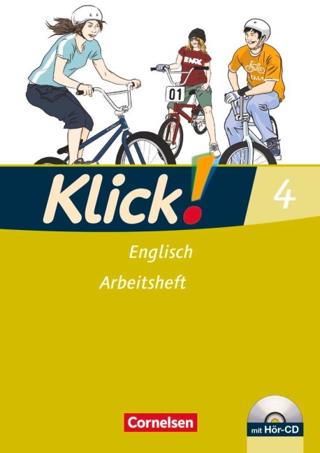Klick! Englisch 4: 8. Schuljahr - Arbeitsheft mit Hör-CD - Susanne Baumgartner, Maria Willner, Brigitta Strube