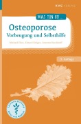 Cover-Bild zum Titel 'Osteoporose' von 'Michael Elies, Eckard Krüger, Annette Kerckhoff'