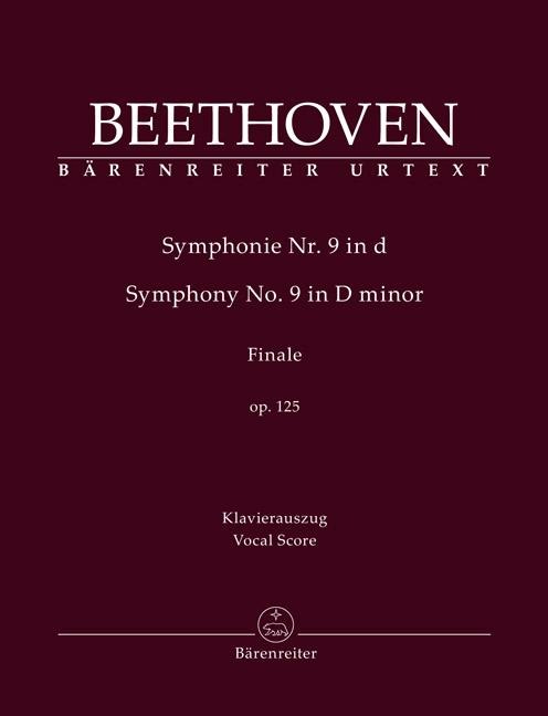 Symphonie Nr. 9 in d-Moll op. 125 - Ludwig van Beethoven