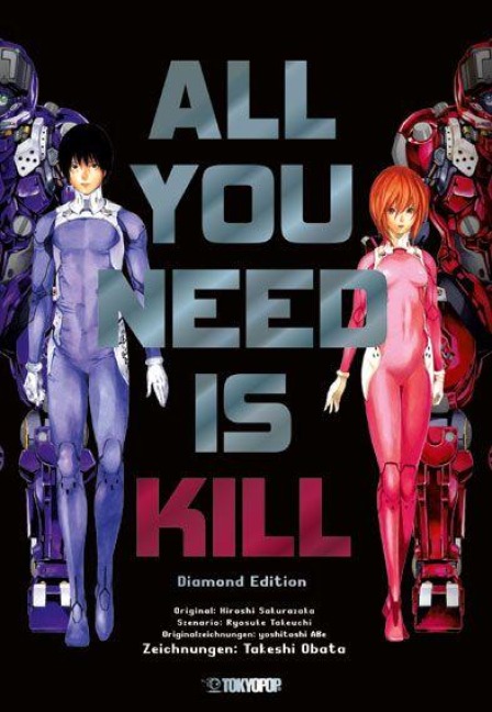 All You Need is Kill - Diamond Edition - Takeshi Obata, Ryosuke Takeuchi, yoshitoshi ABe, Hiroshi Sakurazaka