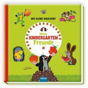 Cover-Bild zum Titel 'Trötsch Der kleine Maulwurf Eintragalbum Meine Kindergartenfreunde' von ''