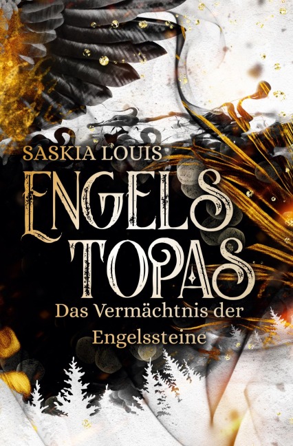 Engelstopas - Saskia Louis