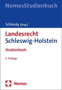 Cover-Bild zum Titel 'Landesrecht Schleswig-Holstein' von ''